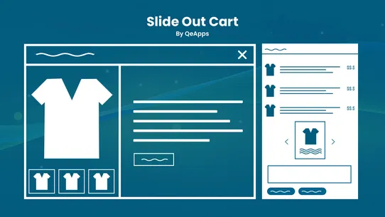 QeCart ‑ Slide Out Cart screenshot