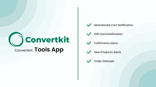 Convertkit Tools screenshot