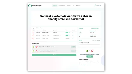 Convertkit Tools screenshot