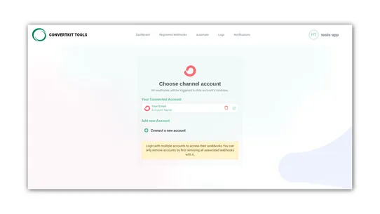 Convertkit Tools screenshot