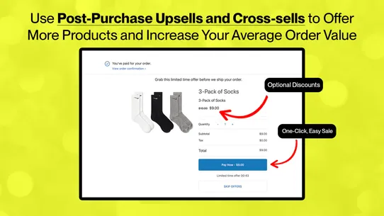 OrderBump ‑ Checkout Upsells screenshot