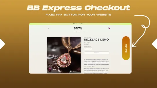 BB Express Checkout screenshot