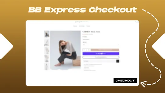 BB Express Checkout screenshot