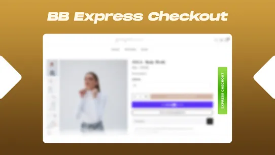 BB Express Checkout screenshot