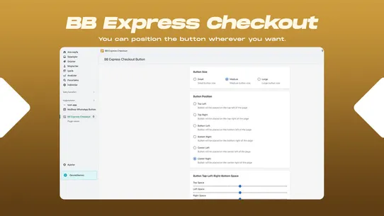 BB Express Checkout screenshot