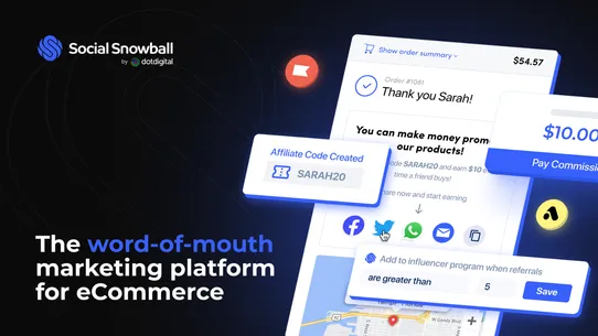 Snowball: Affiliate Marketing screenshot