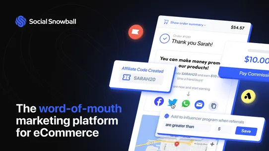 Snowball: Affiliate Marketing screenshot