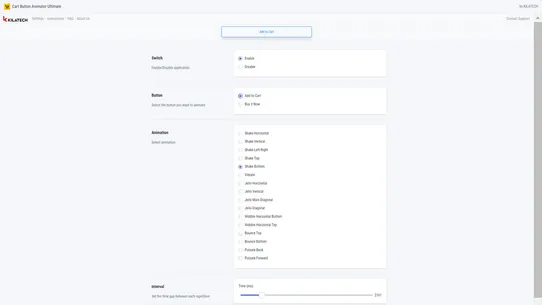 Cart Button Animator Ultimate screenshot