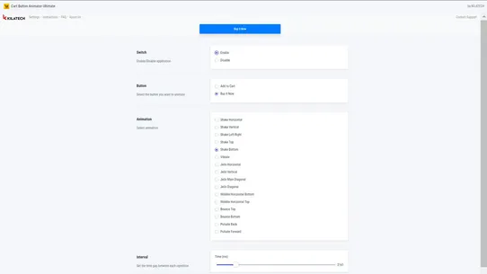 Cart Button Animator Ultimate screenshot