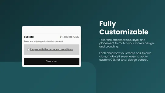 Saio: Terms and Conditions screenshot