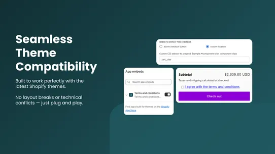 Saio: Terms and Conditions screenshot