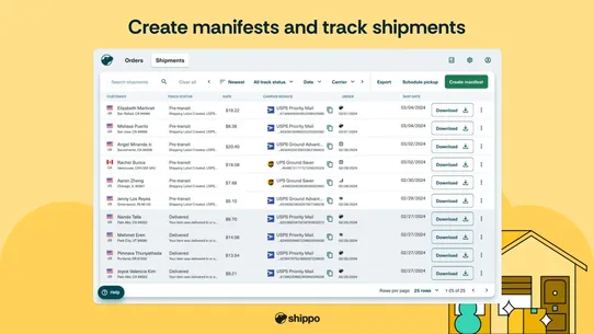 Shippo ‑ Simplified Shipping screenshot