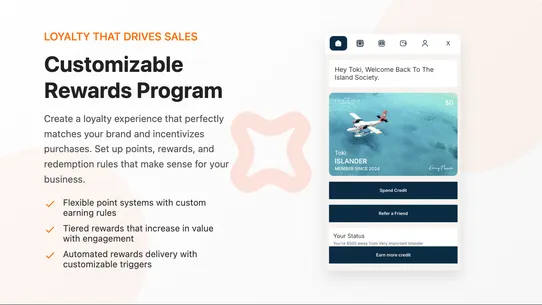 Toki Loyalty and Rewards screenshot