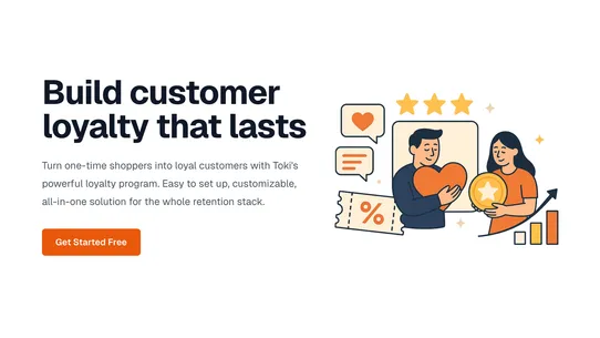Toki Loyalty Program &amp; Rewards screenshot