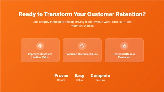 Toki Loyalty Program &amp; Rewards screenshot