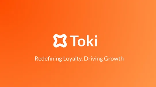 Toki Loyalty Rewards Referrals screenshot