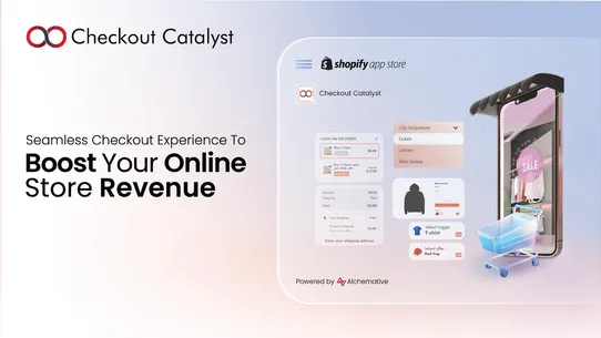 Checkout Catalyst screenshot