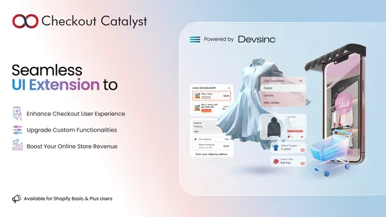 Checkout Catalyst screenshot