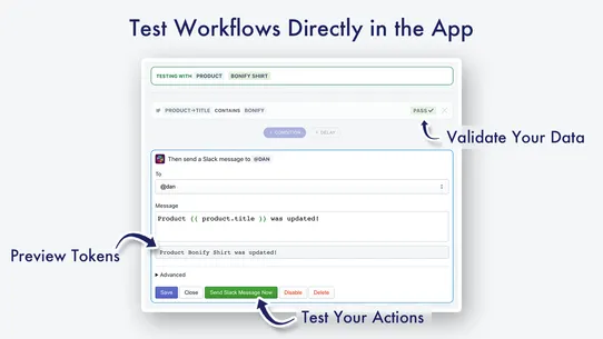 Arigato Workflow Automation screenshot