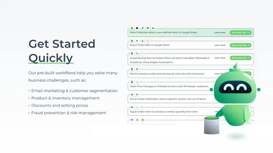 Arigato Workflow Automation screenshot