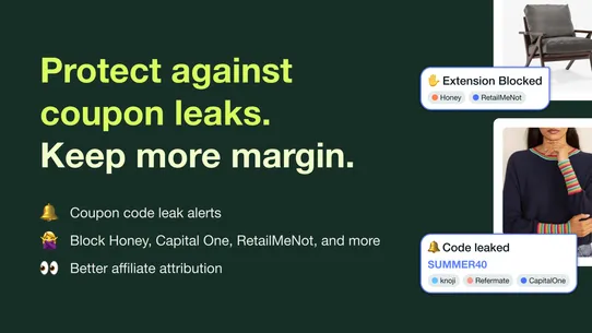 KeepCart: Stop Coupon Leaks screenshot