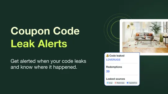 KeepCart: Stop Coupon Leaks screenshot