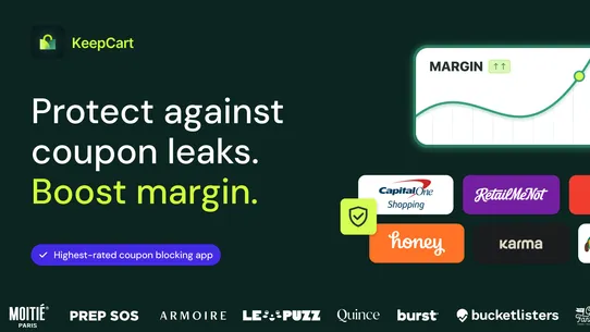 KeepCart: Stop Coupon Leaks screenshot