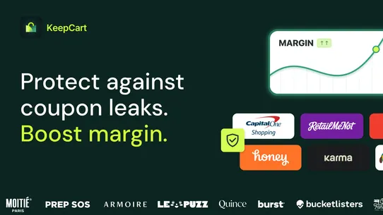KeepCart: Stop Coupon Leaks screenshot
