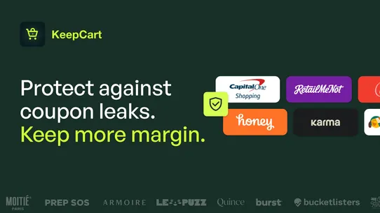 KeepCart: Stop Coupon Leaks screenshot