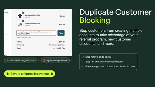 KeepCart: Stop Coupon Leaks screenshot