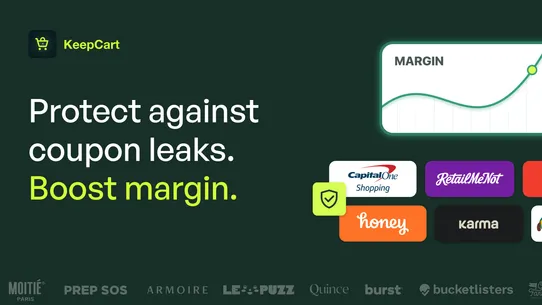 KeepCart: Stop Coupon Leaks screenshot