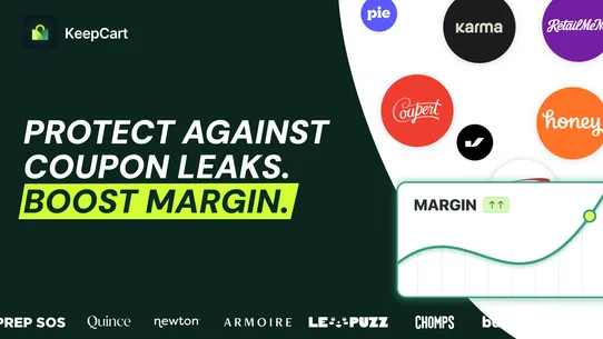 KeepCart: Stop Coupon Leaks screenshot