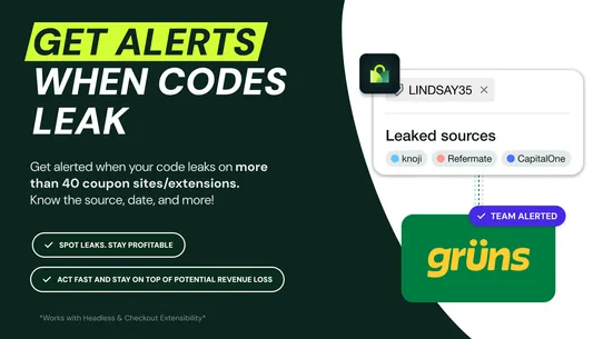 KeepCart: Stop Coupon Leaks screenshot