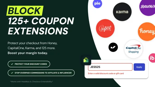 KeepCart: Stop Coupon Leaks screenshot