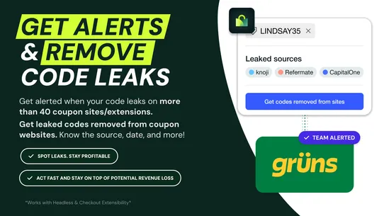 KeepCart: Stop Coupon Leaks screenshot