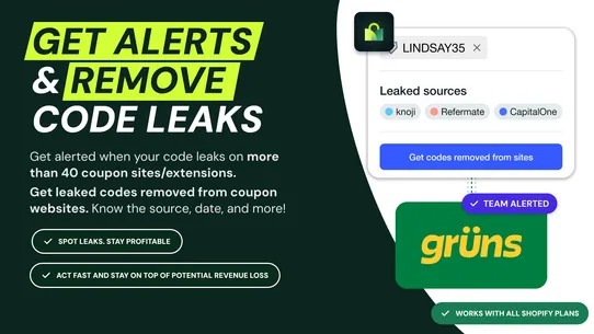 KeepCart: Stop Coupon Leaks screenshot