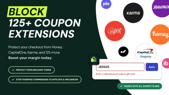 KeepCart: Stop Coupon Leaks screenshot