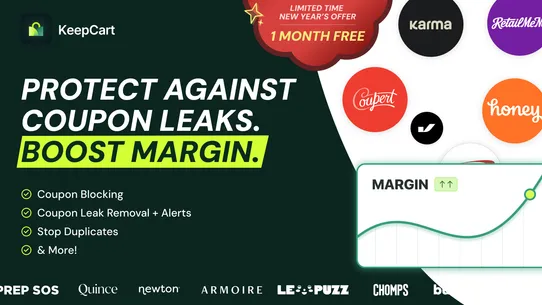 KeepCart: Stop Coupon Leaks screenshot