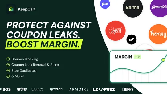 KeepCart: Stop Coupon Leaks screenshot