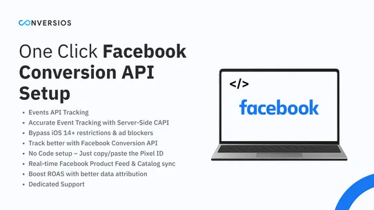 Facebook Pixel  Conversion API screenshot