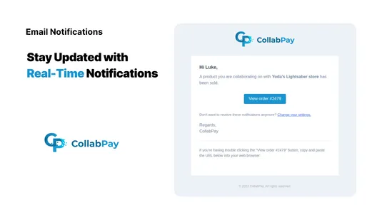 CollabPay ‑ Vendor payouts screenshot