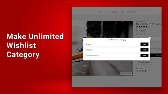 Squadkin ‑ Multi Wishlist App screenshot