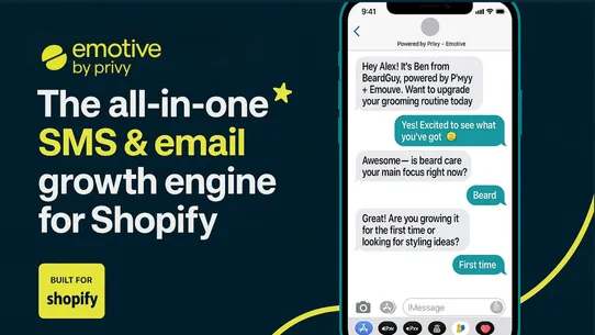 Emotive: SMS Marketing screenshot