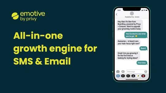 Emotive: SMS Marketing screenshot