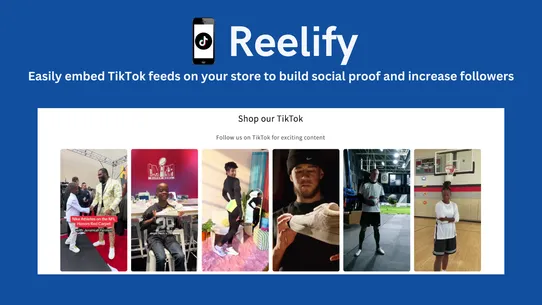 TikTok Feed by Reelify screenshot