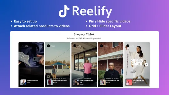 TikTok Feed by Reelify screenshot