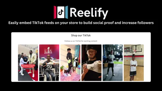 TikTok Feed by Reelify screenshot