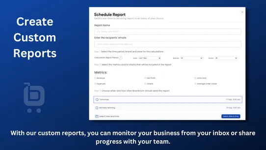 Boardroom SEO &amp; Data Analytics screenshot