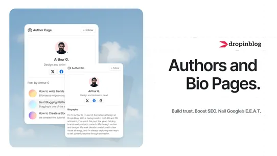 DropInBlog All‑in‑One Blog App screenshot