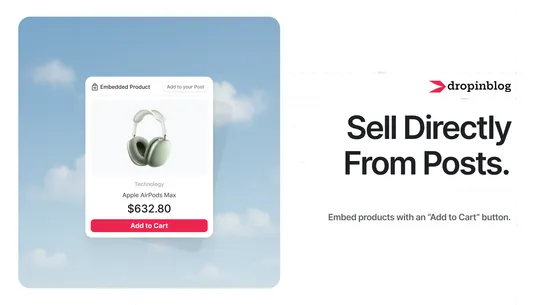 DropInBlog All‑in‑One Blog App screenshot